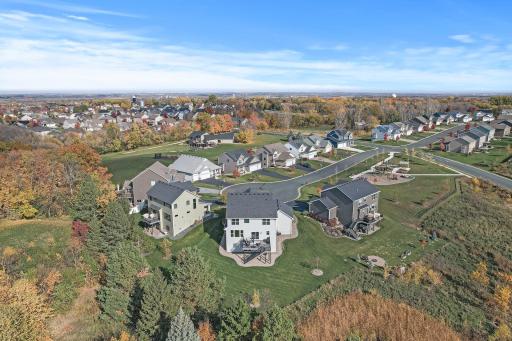 Property is located on a short cul-de-sac street