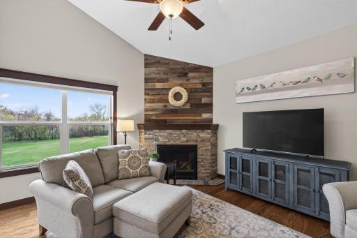 Great room with beautiful views