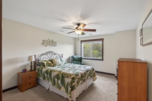 Bedroom 3 in the lower level