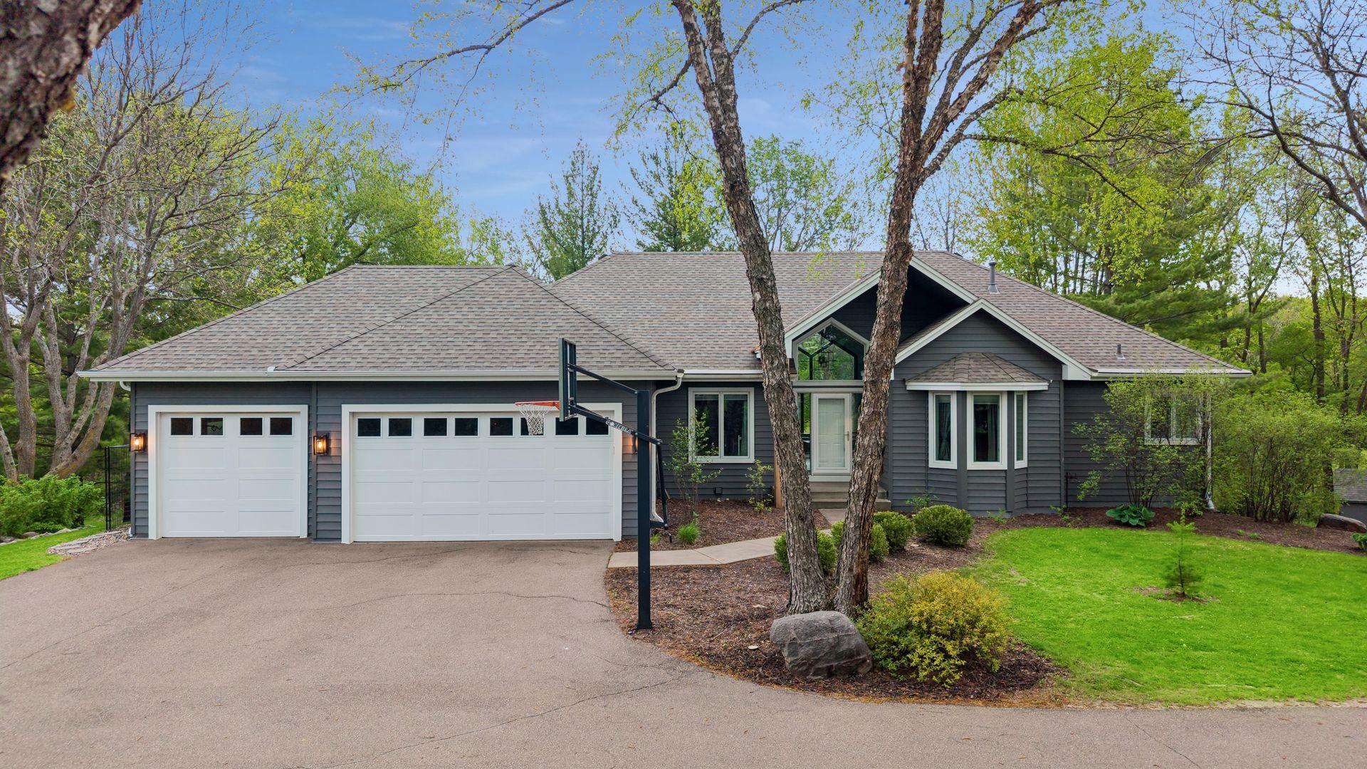 Welcome to 9125 Abbywood Road, set on almost 2.5 acres of privacy this home has been remodeled top to bottom