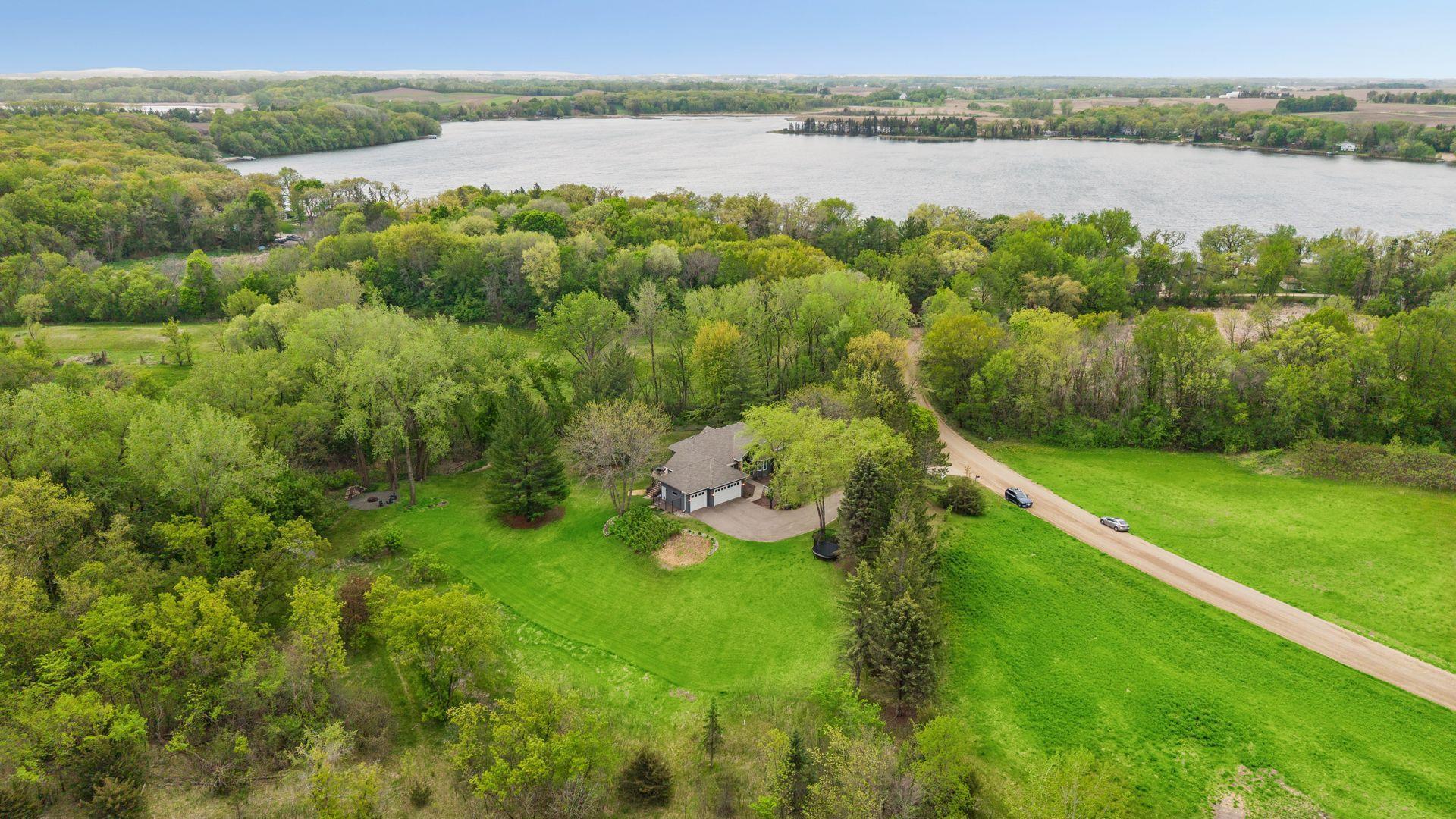 Set among mature pines offering privacy and a beautiful natural setting just a short walk to Piersons Lake