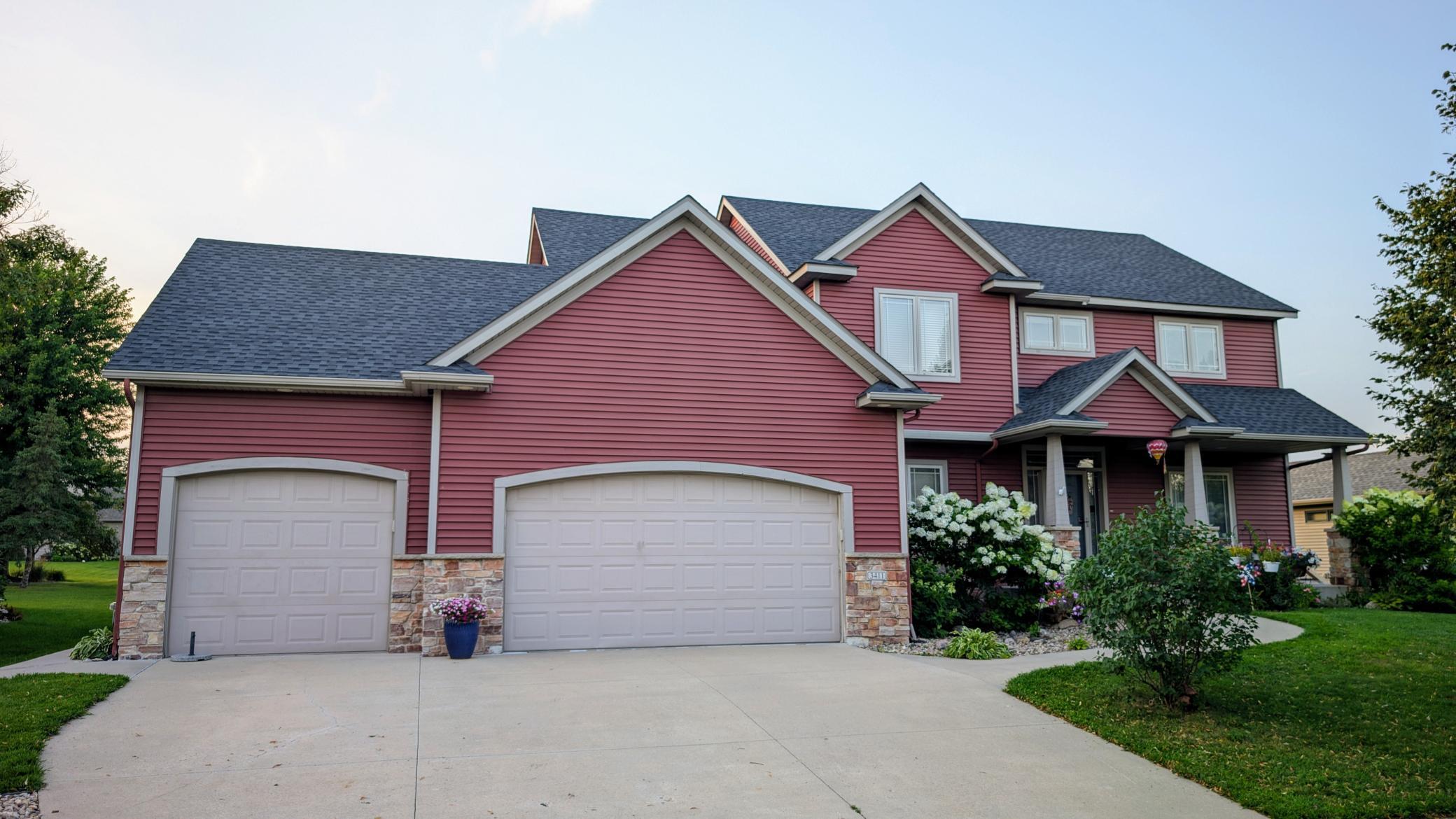 101b_Outside Front Garage (from summer).jpg