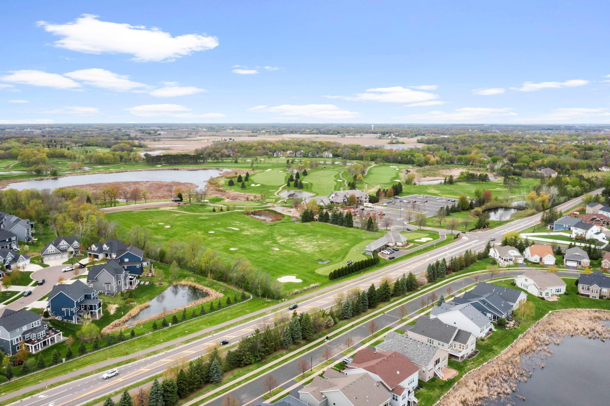 Rush Creek Golf is so close!