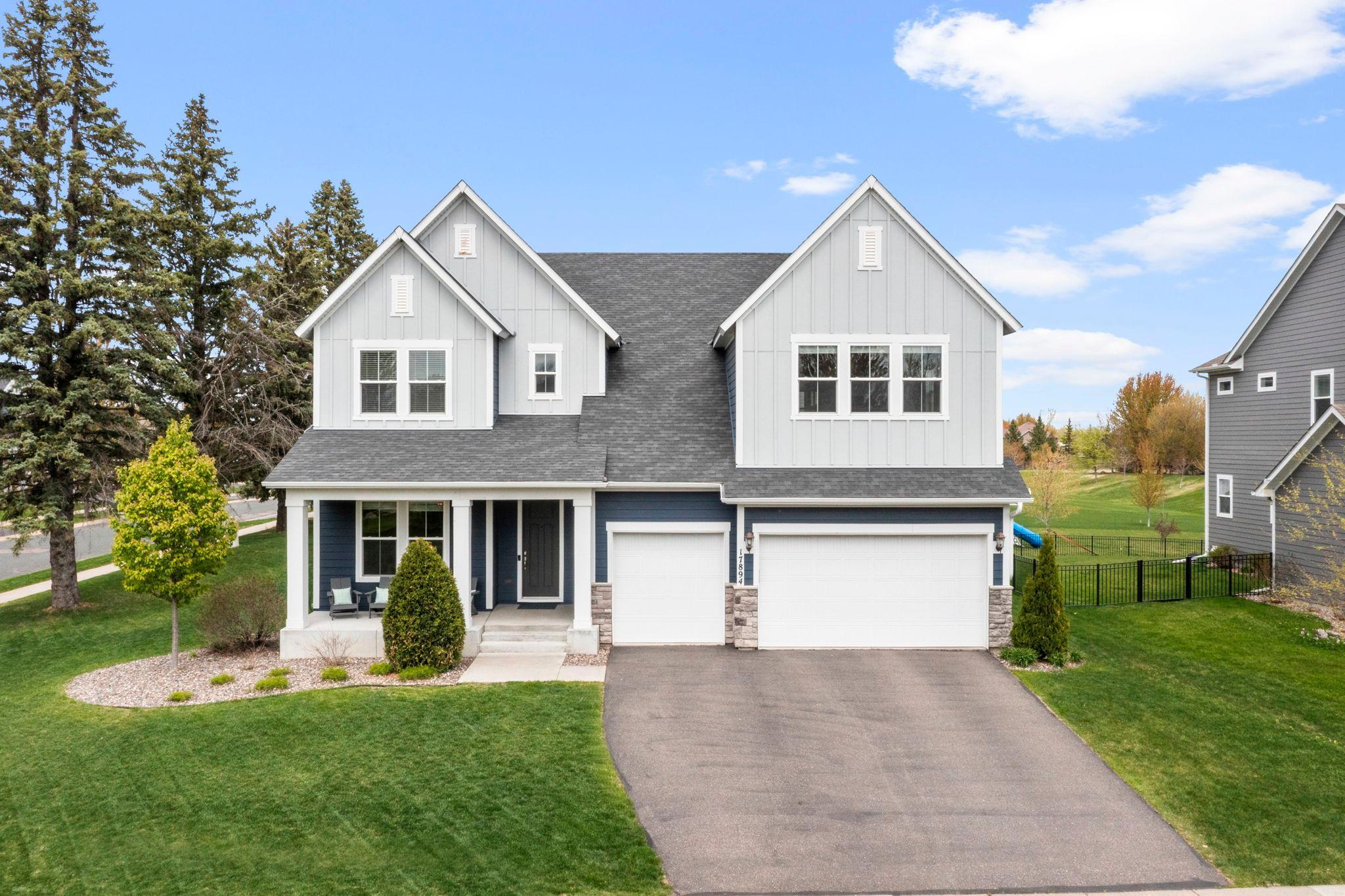 Newer construction in a convenient location
