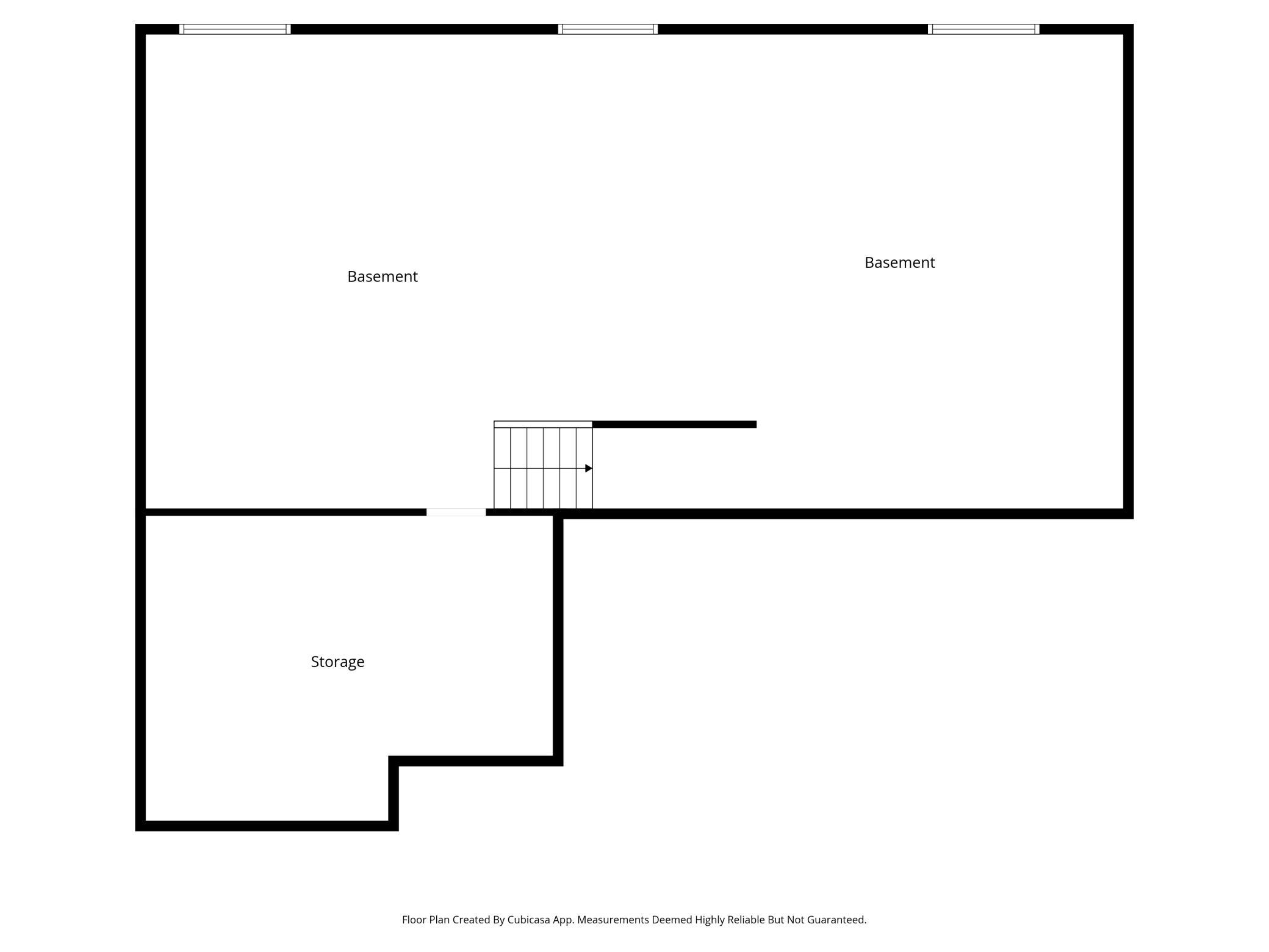 Basement Floor plan