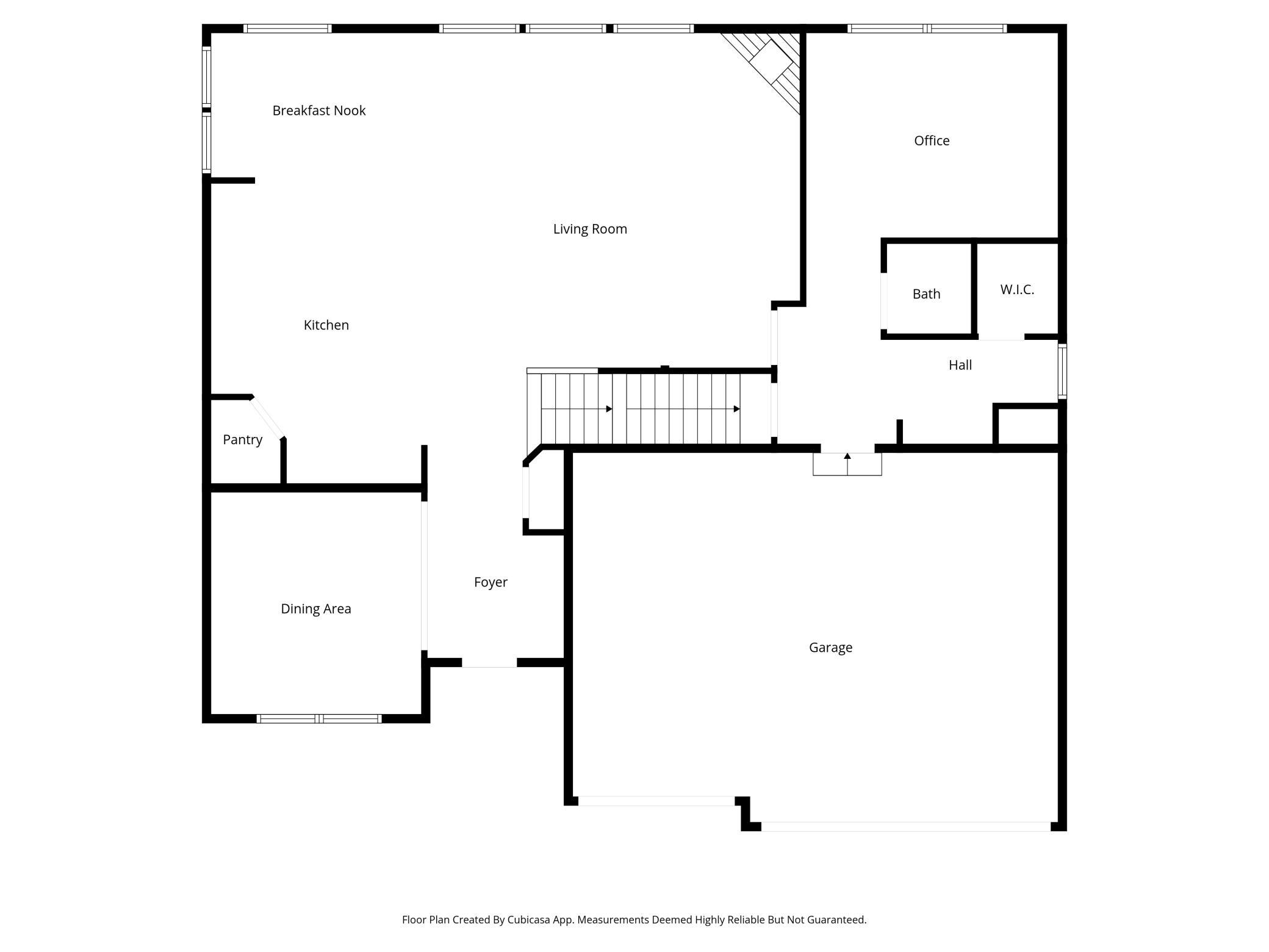 Main Level Floor Plan