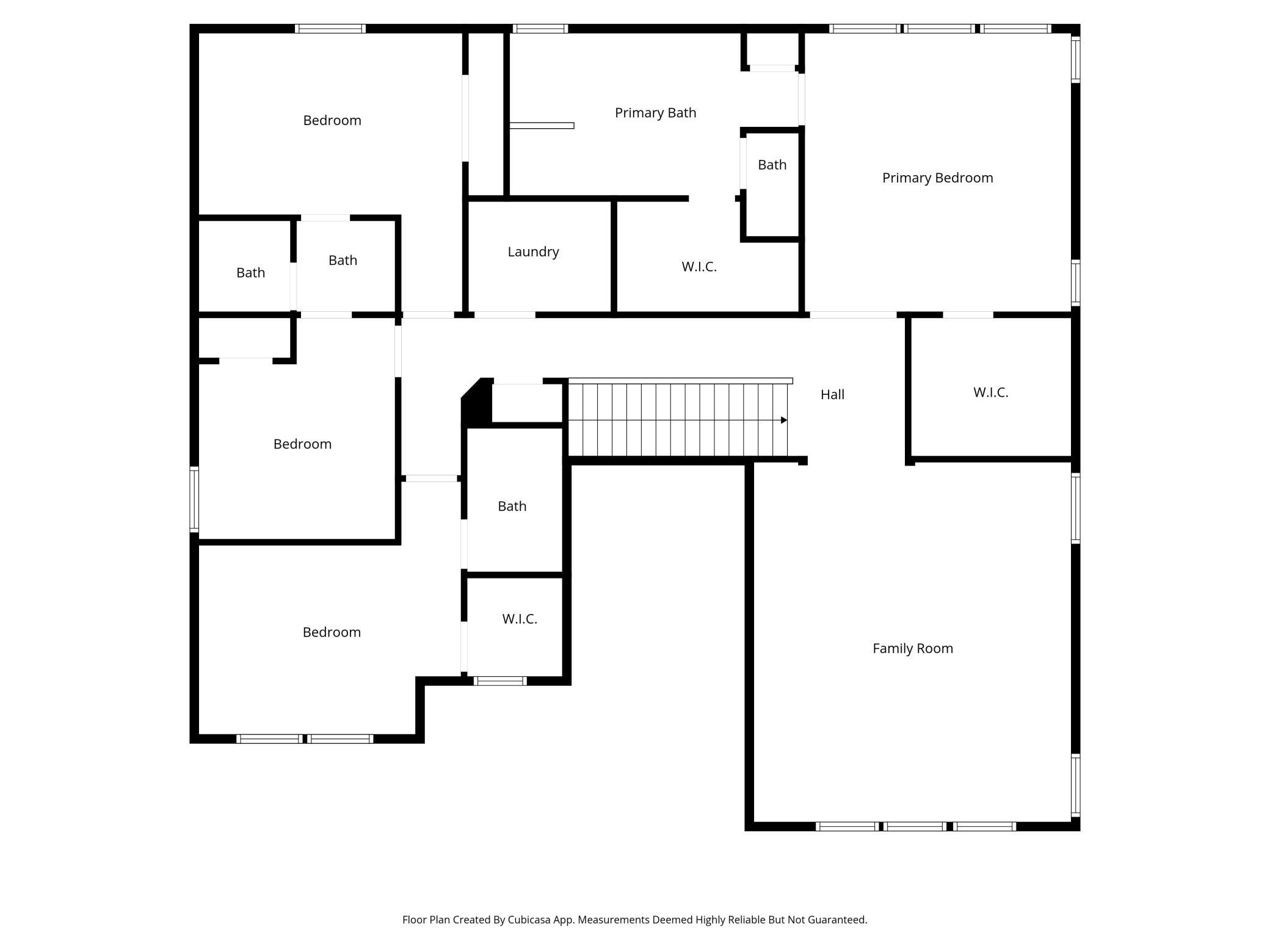 Upper Level Floor plan