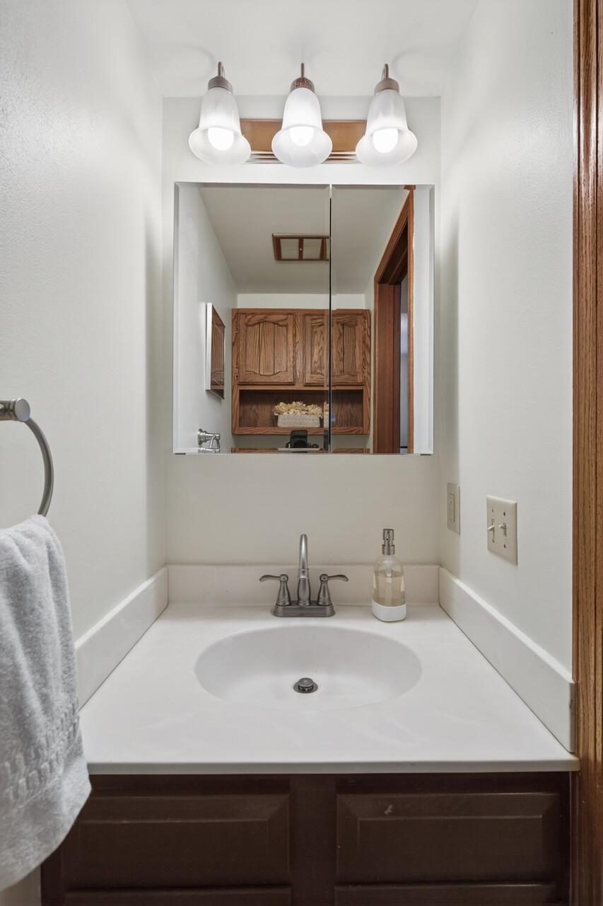 Lower Level Half Bath