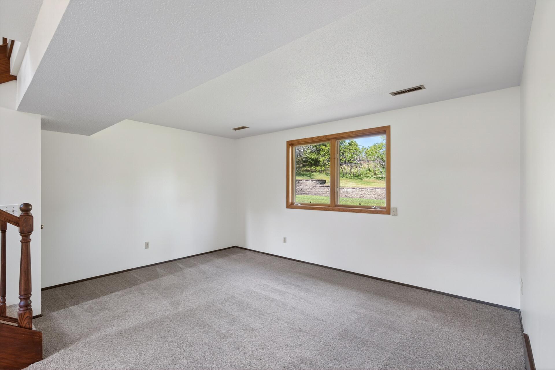 Spacious Living Room