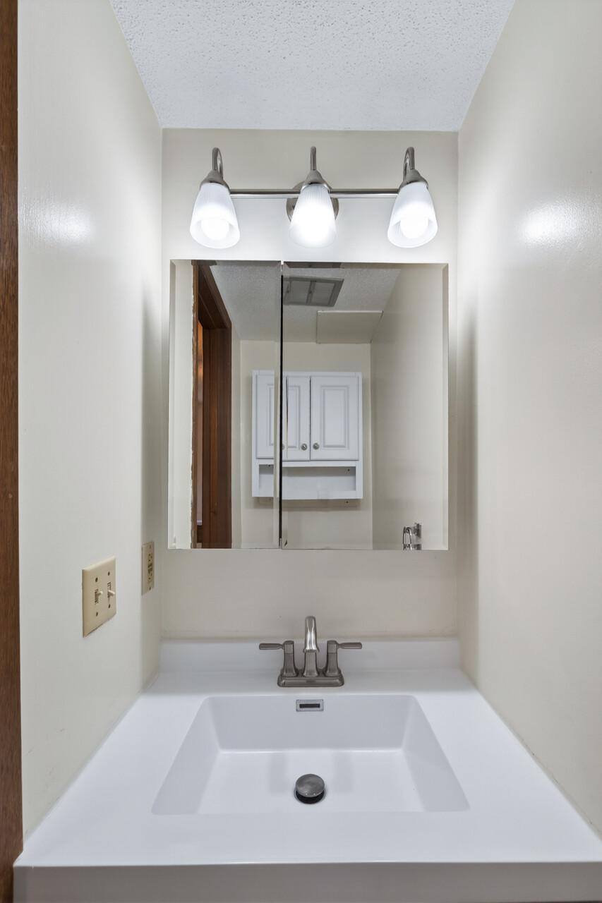 Lower level Half Bath