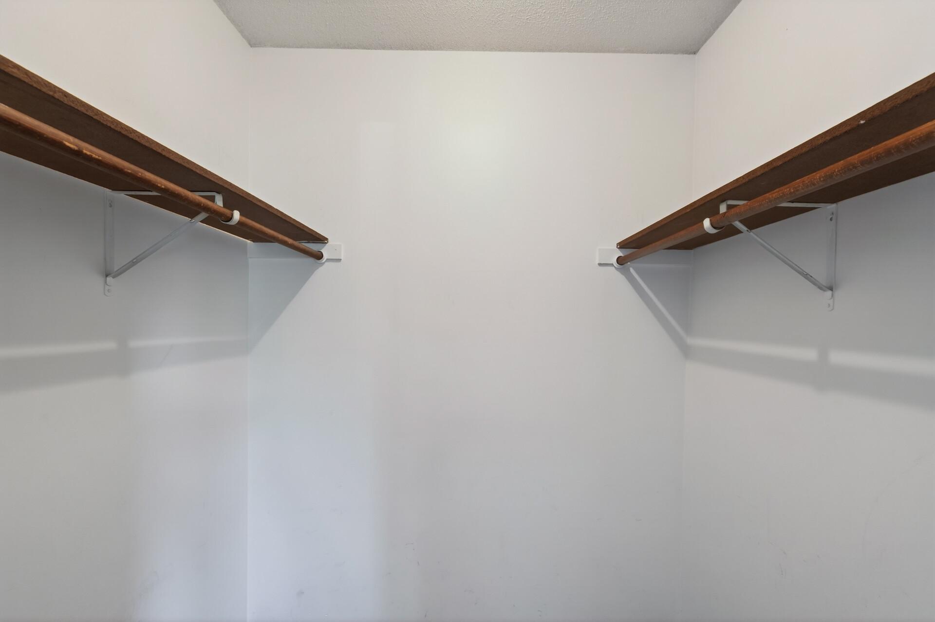 Primary Walk-In Closet