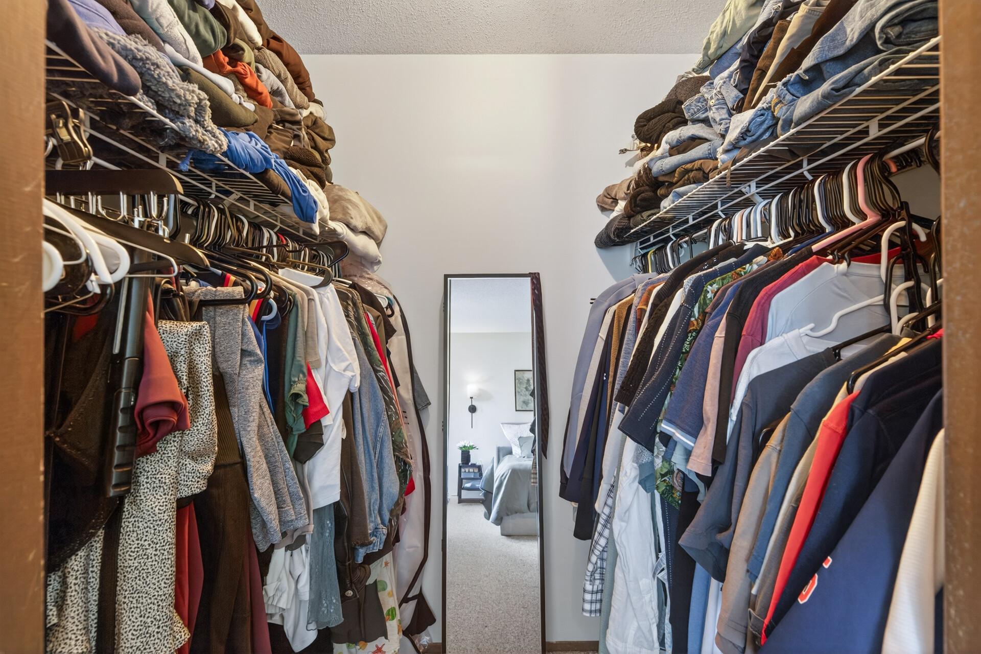 Primary Walk-In Closet