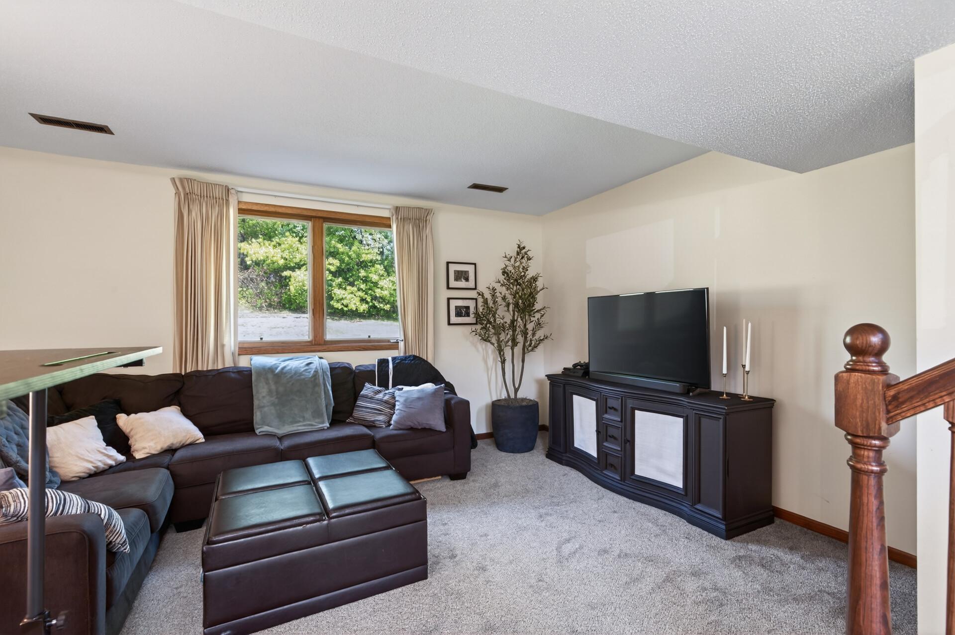 Spacious Living Room