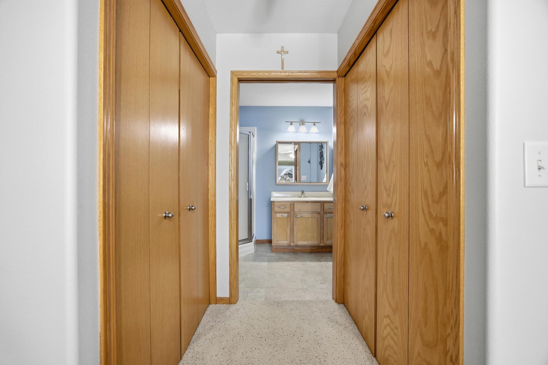Hallways/Closets