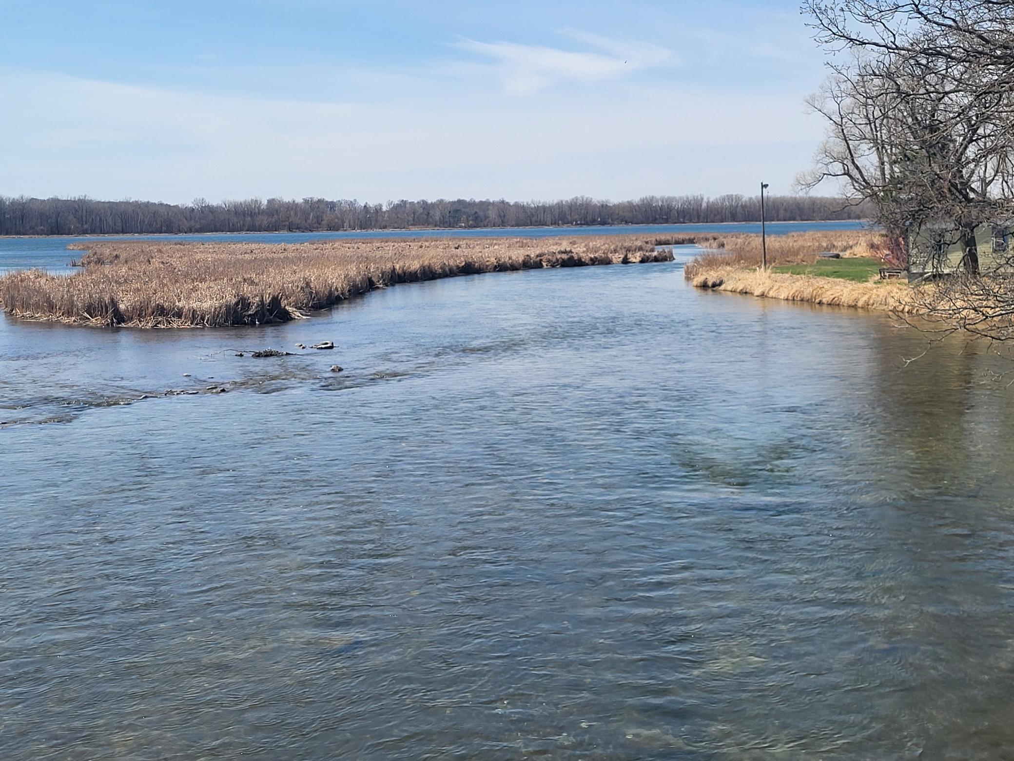 At Bridge towards W Lost Lake