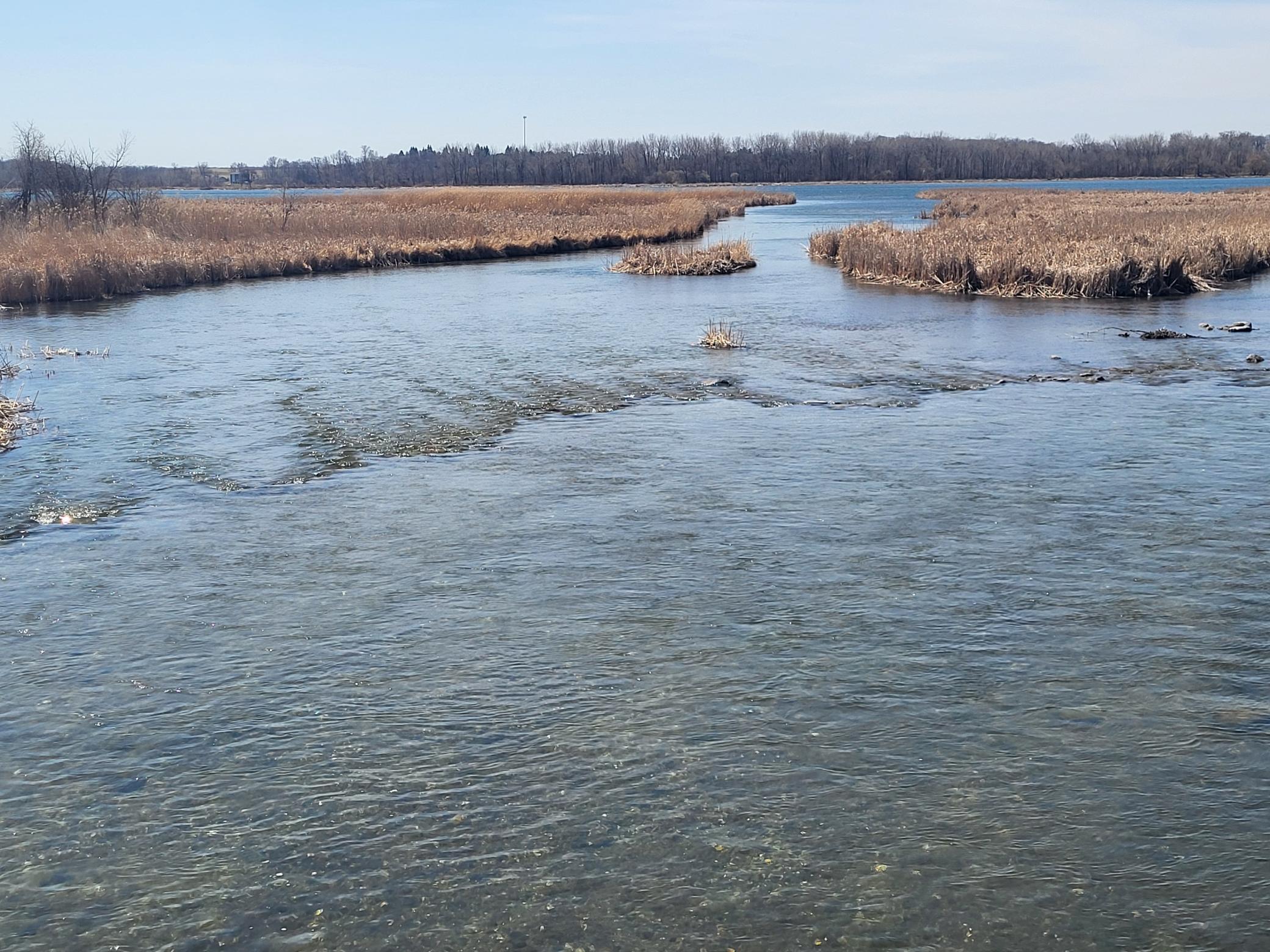 At bridge towards W Lost Lake