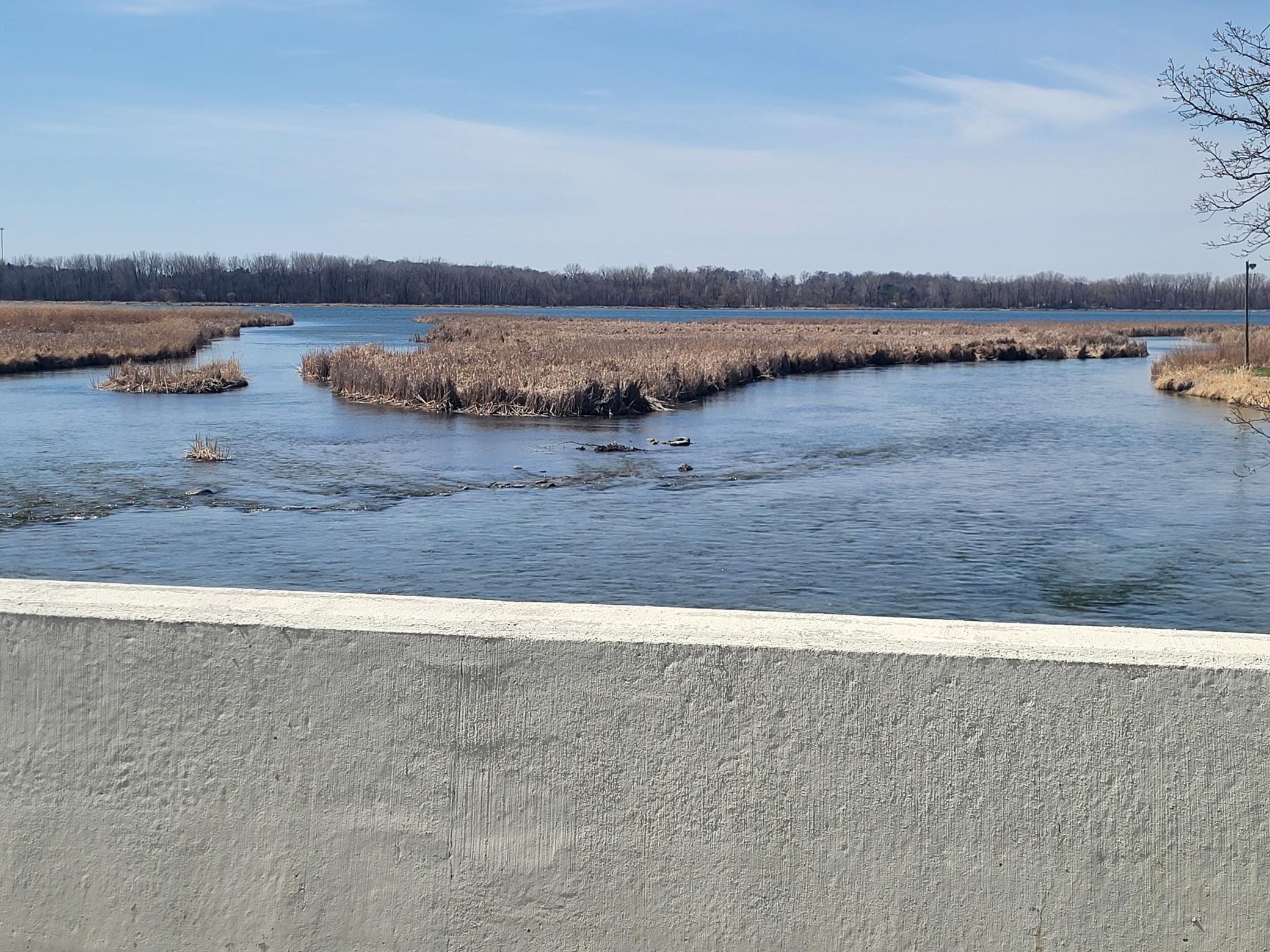 At bridge towards W Lost Lake