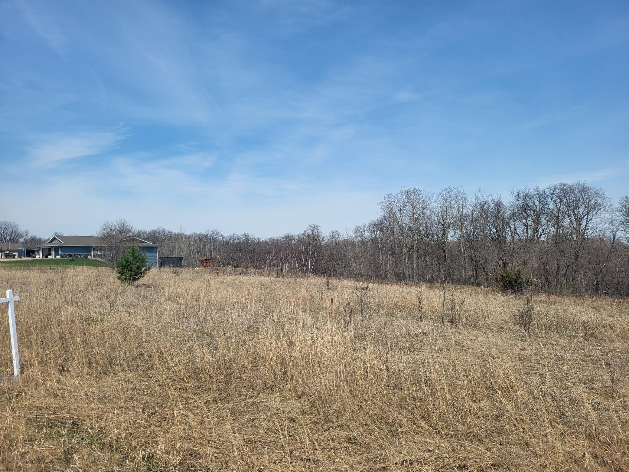 View from center of Lot looking West