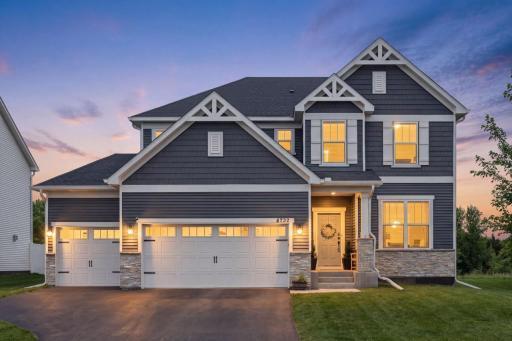 Photo for 4732 Obsidian Way, Victoria, MN 55386 - listing #7027306 Welcome to 4732 Obsidian Way. Beautifully designed two story home that blends fresh feel of new construction with thoughtful upgrades already completed.