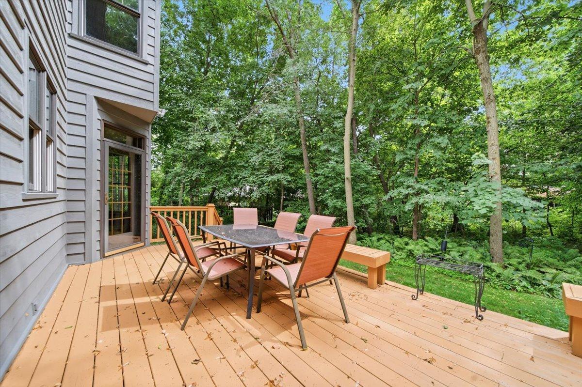 The Back Deck, Ready for Outdoor Entertainment and Relaxation!