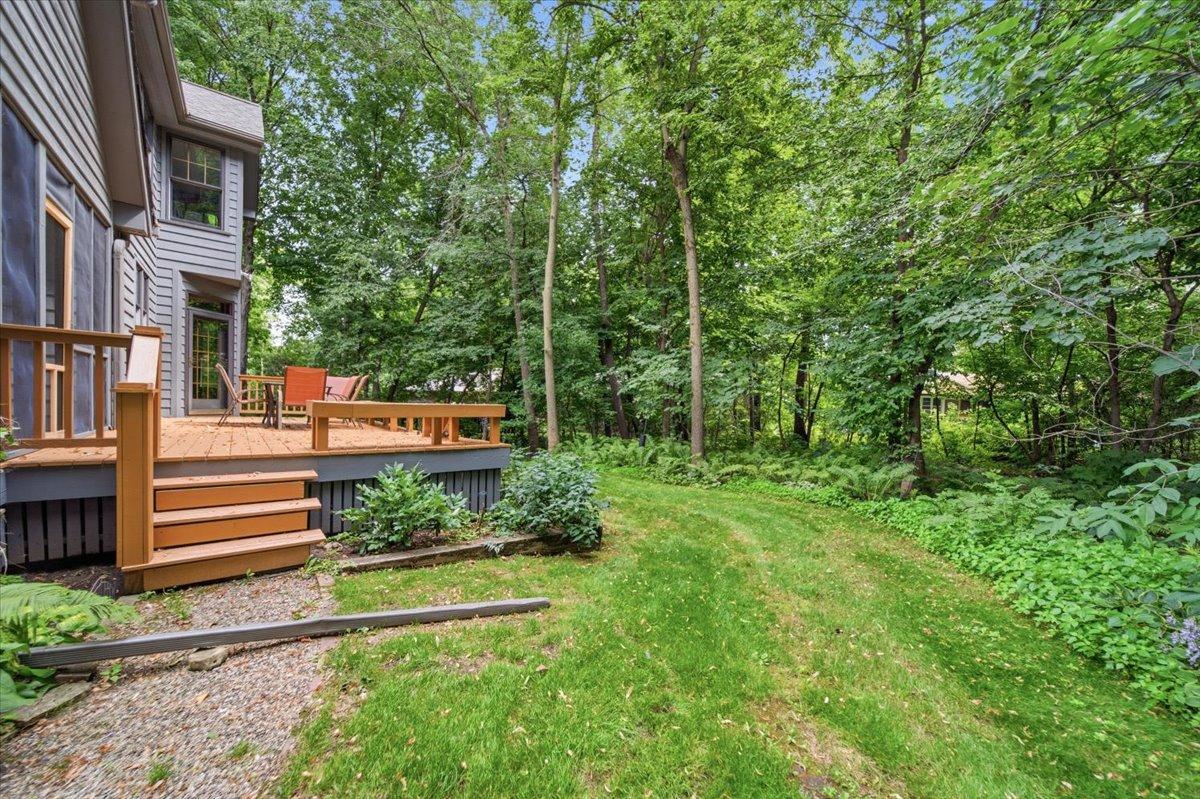 Private Backyard!