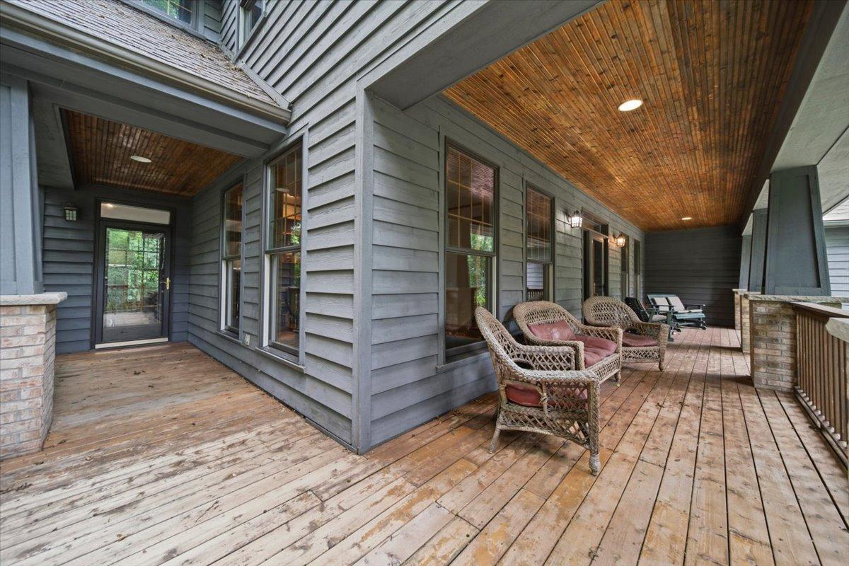 Wrap-around Front Porch!