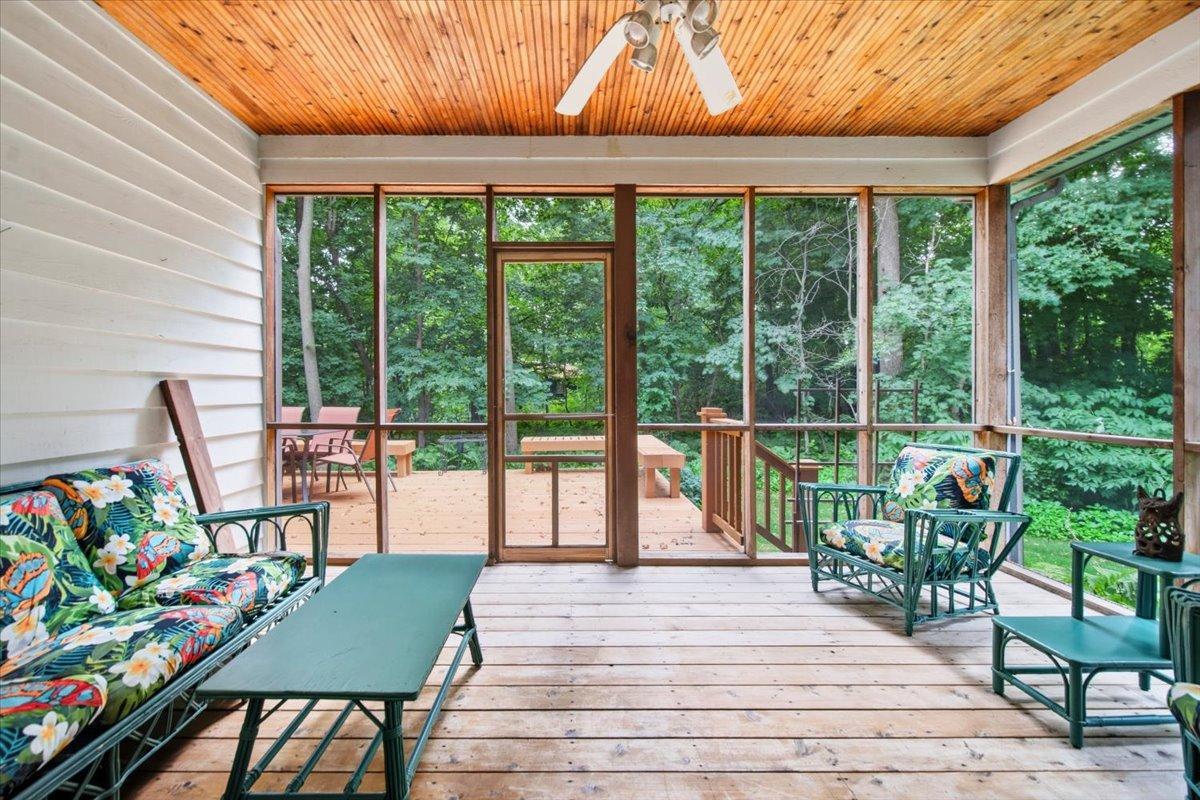 Spend Mornings and Evenings Bug-Free on the Screened Porch