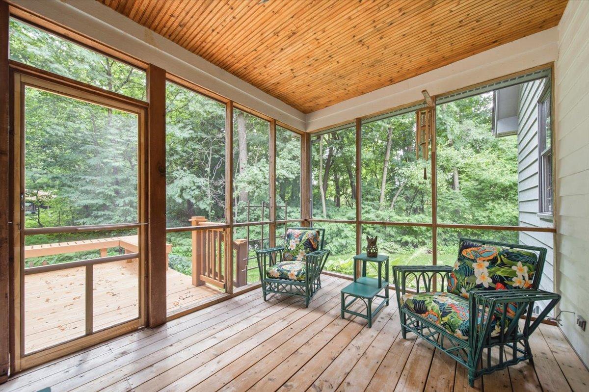 Spend Mornings and Evenings Bug-Free on the Screened Porch