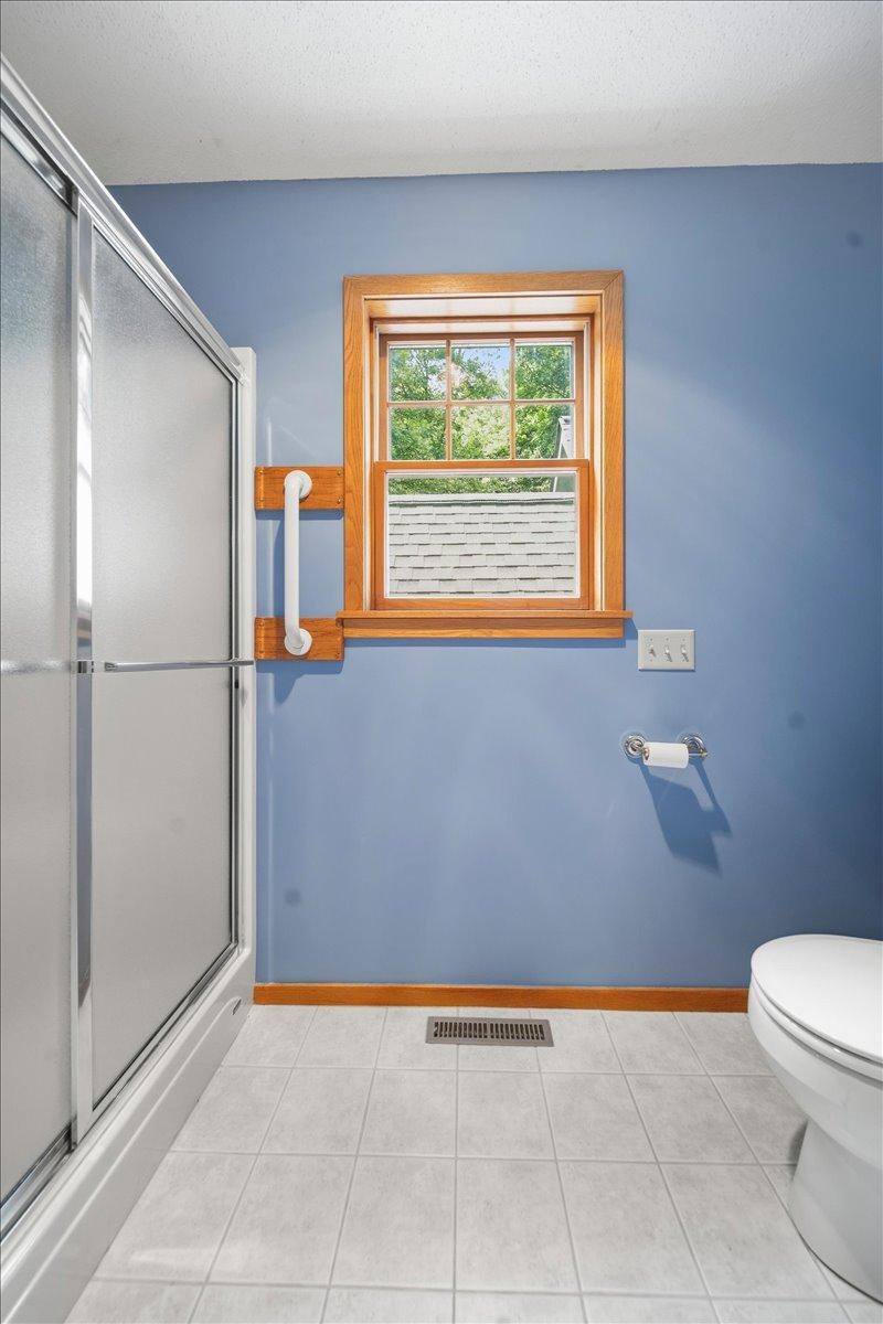 Separate Shower
