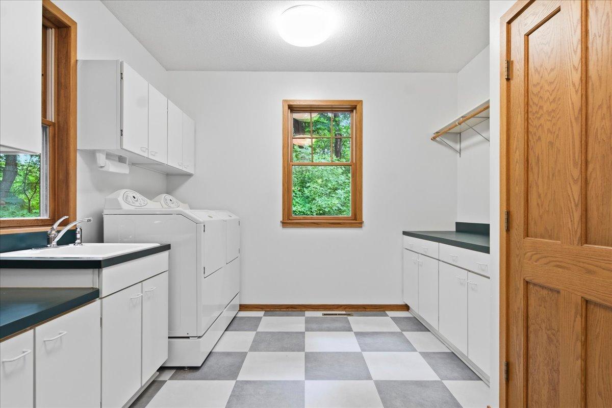 Spacious Main Level Laundry Room!
