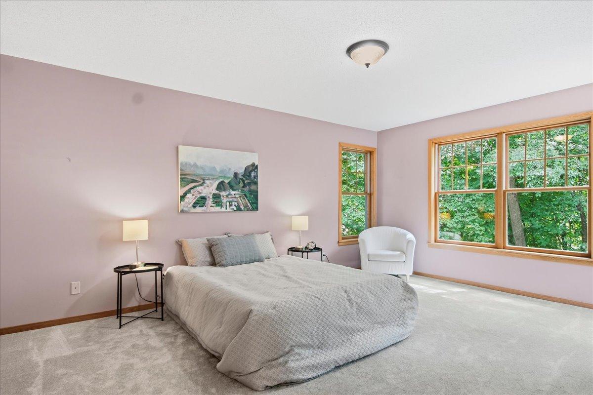 Upper Level Primary Bedroom