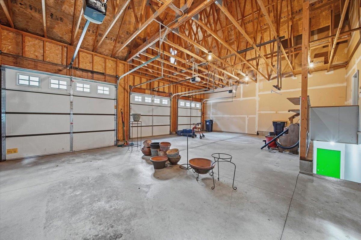 3 Stall Garage with Access to the Lower Level!