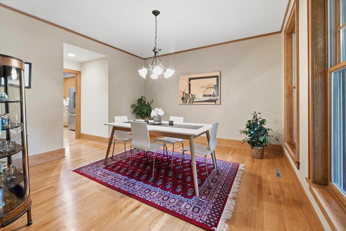 Formal Dining Room, Plenty of Space for Hosting for Holiday Meals!
