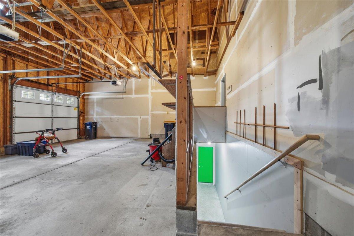 3 Stall Garage with Access to the Lower Level!