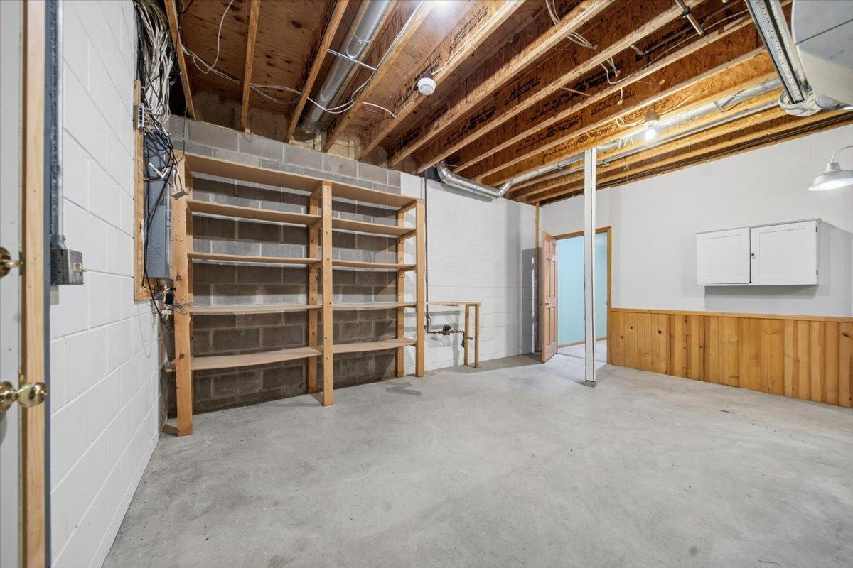 Plenty of Storage, and the Lower Level has Direct Access to the Garage!