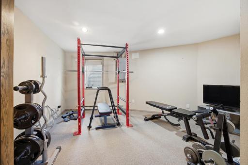 Lower level bedroom 4