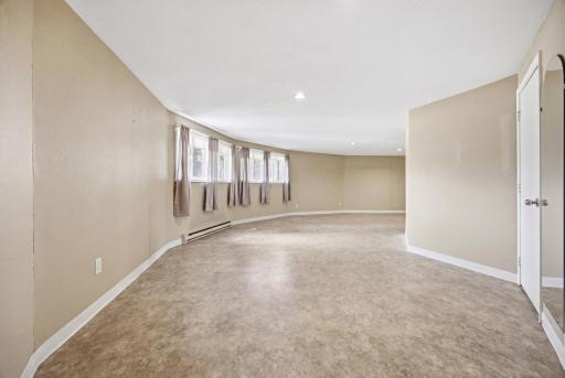 Lower level family room