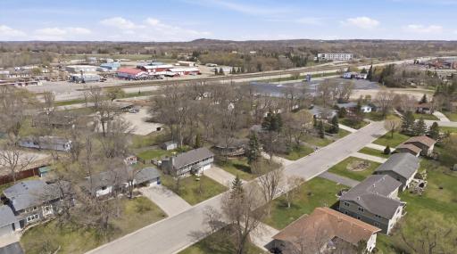 Aerial photo