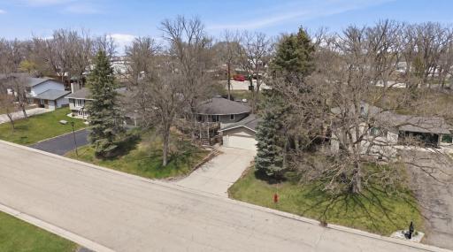 Aerial photo