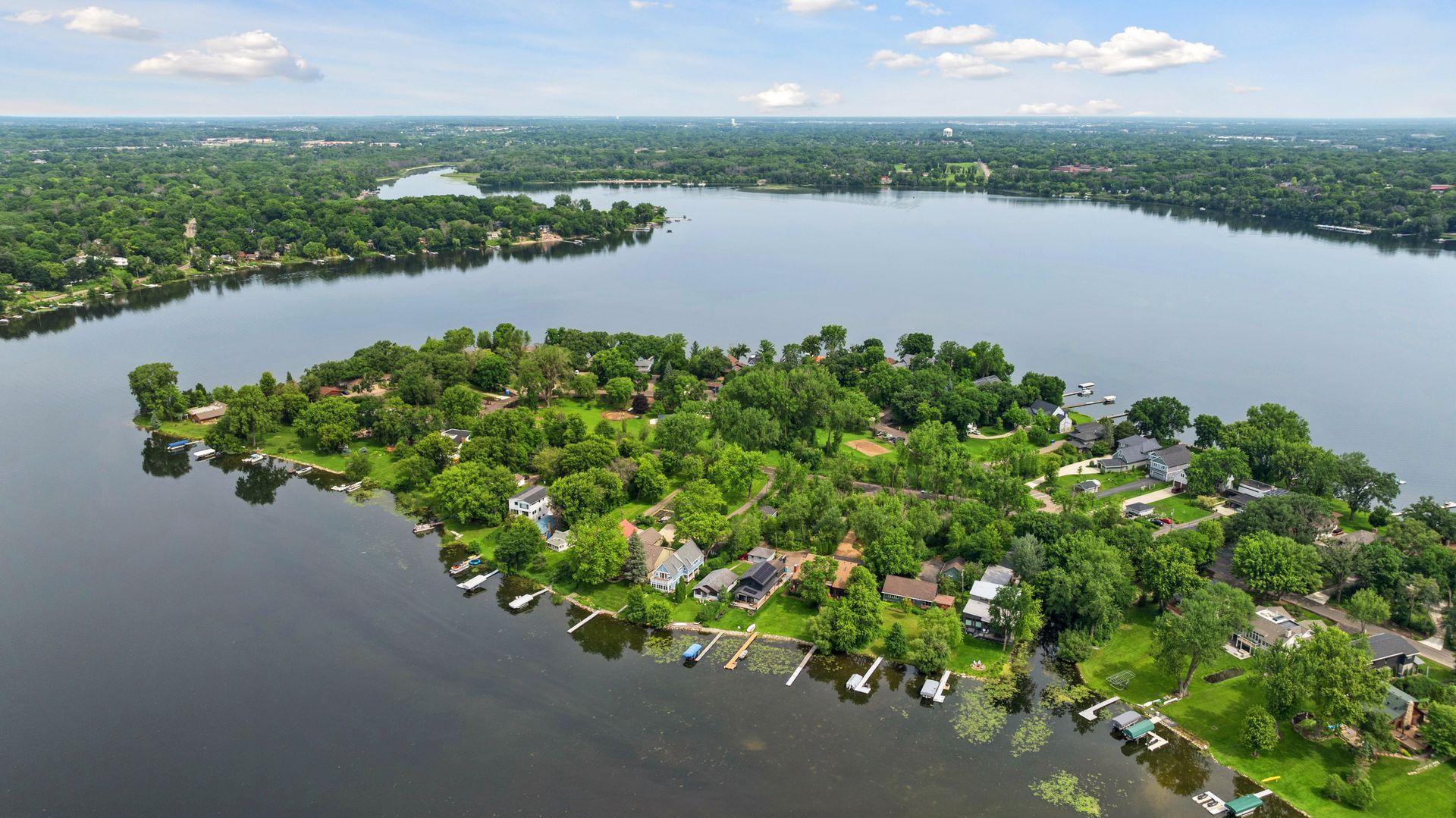 The city of Medicine Lake is a small community of close-knit neighbors with vibe of days gone by.