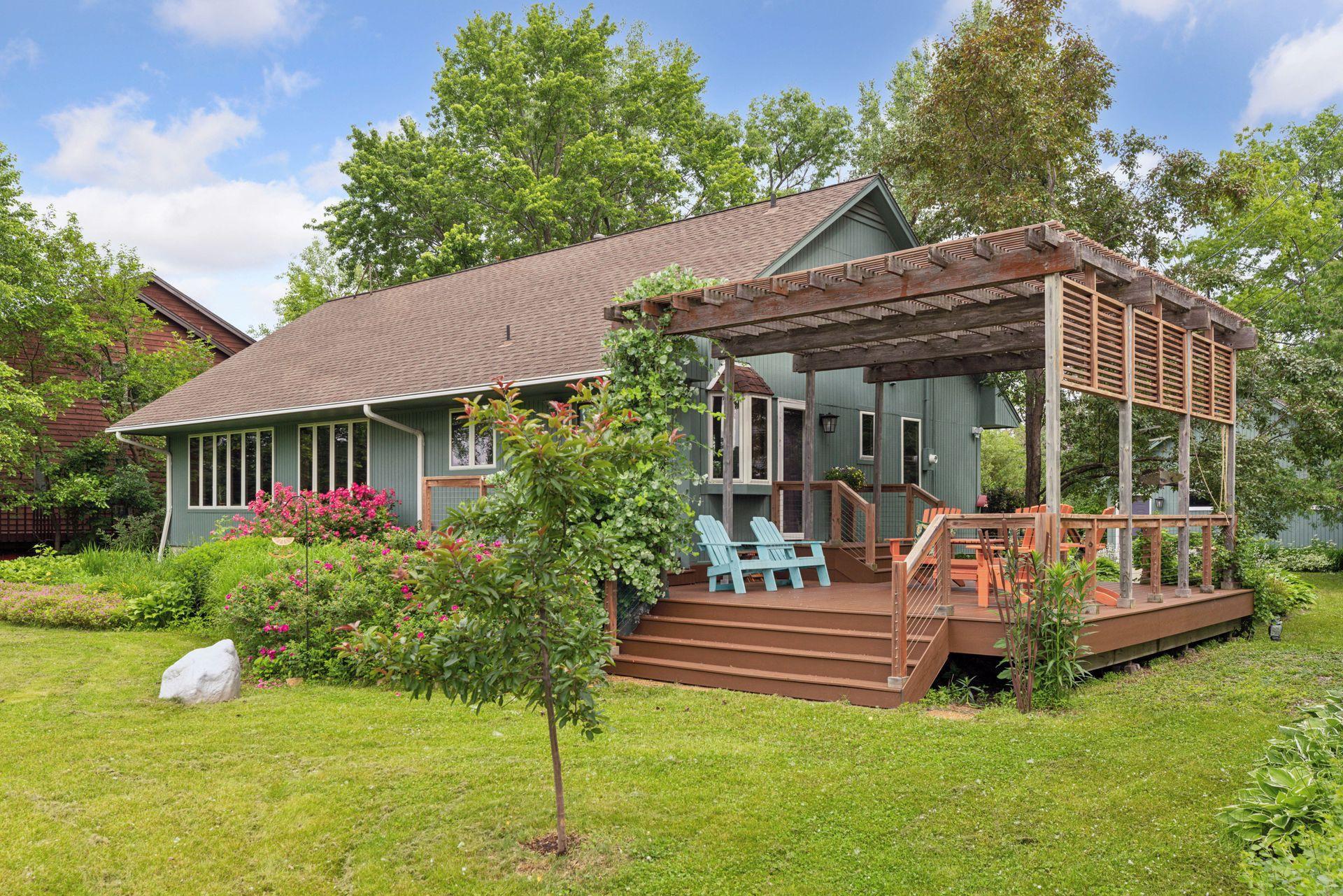 Not one detail is overlooked! Incredible landscaping was completed with ease of maintenance in mind allowing you to spend more time on the water.