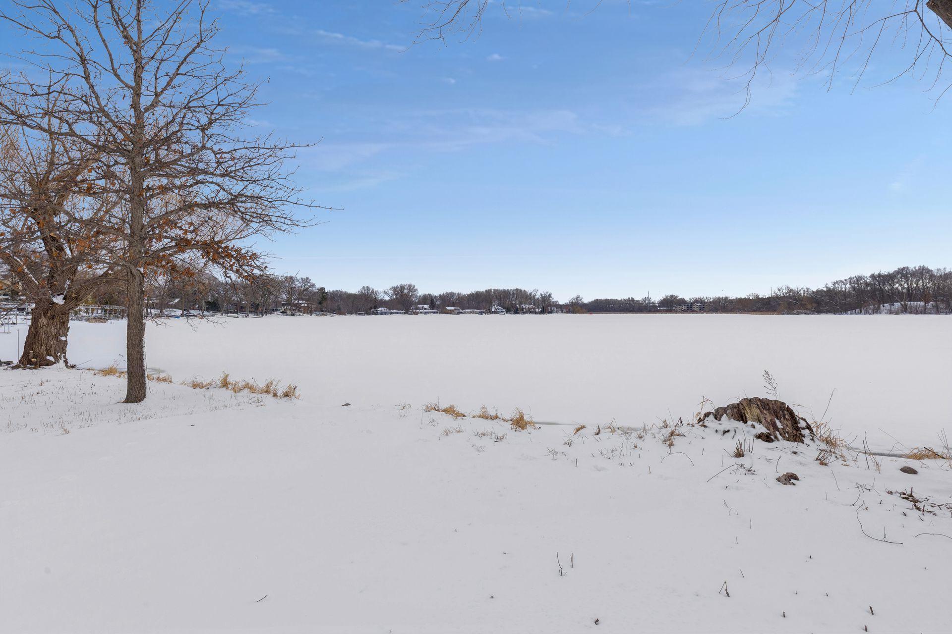 Spend more time enjoying the lake and less time on yard work.