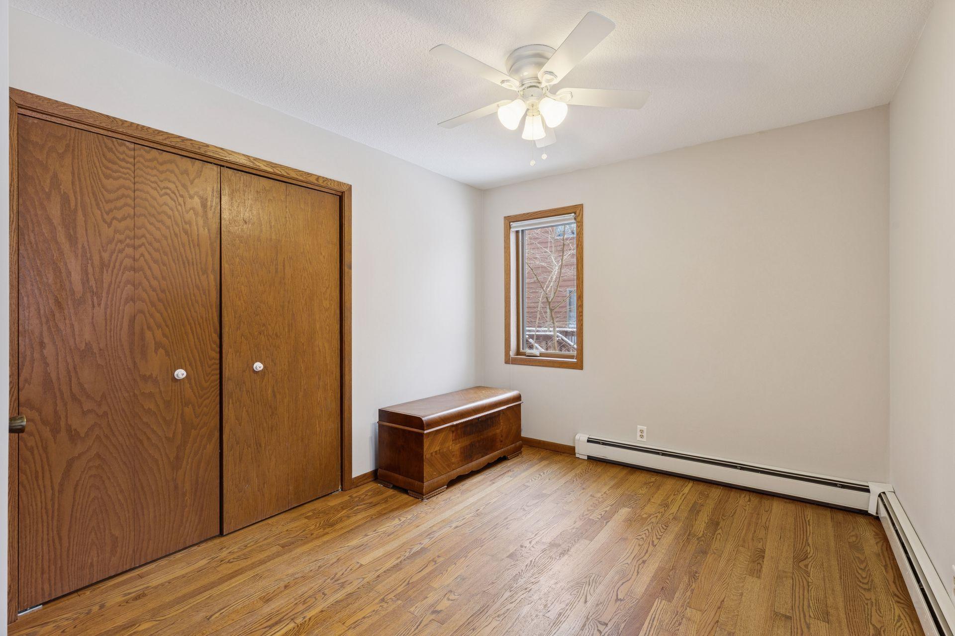 Second main-level bedroom—perfect for guests, office, or studio.