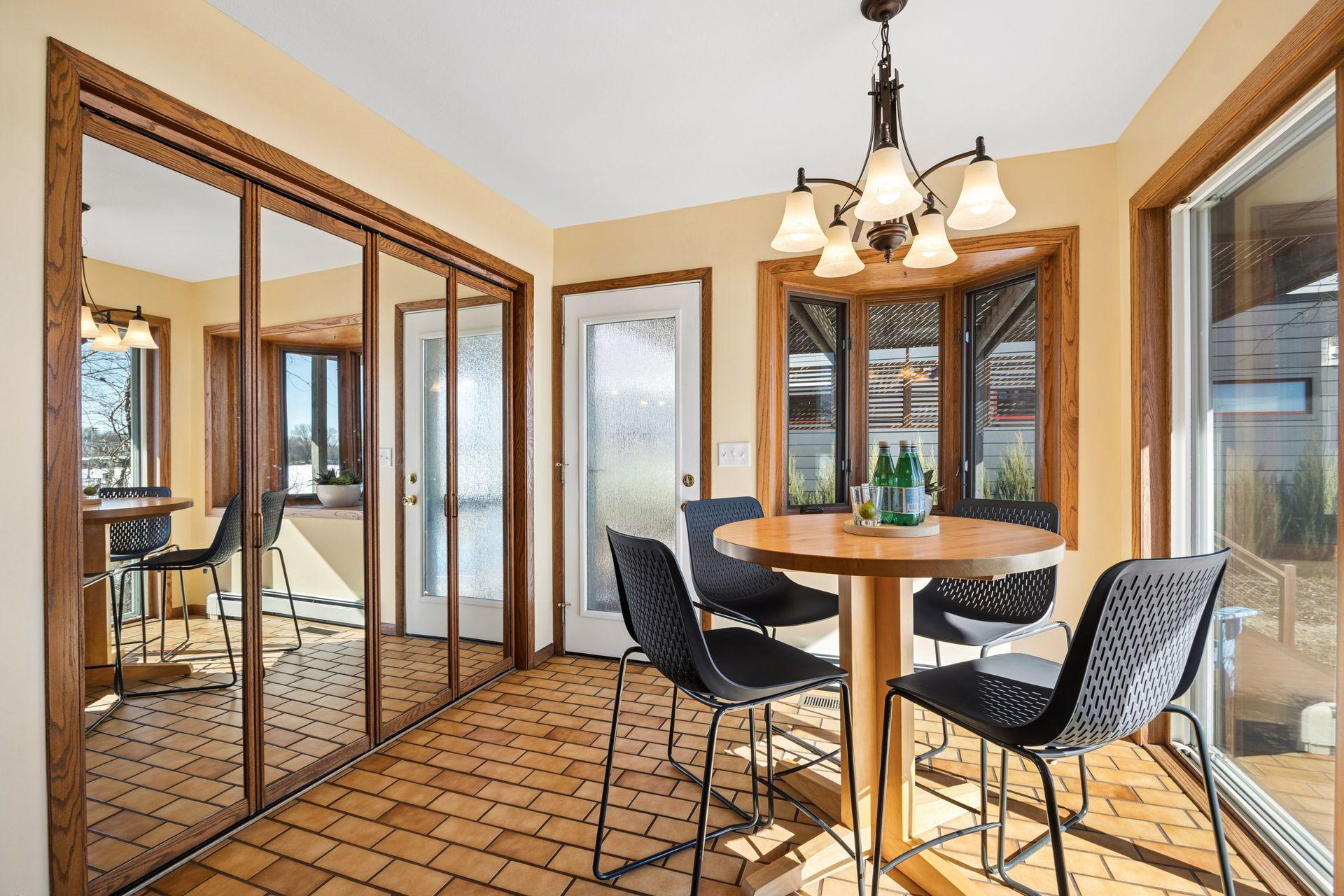 Welcoming entry with built-in storage to keep everything organized.