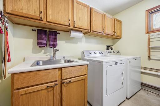 Main floor laundry