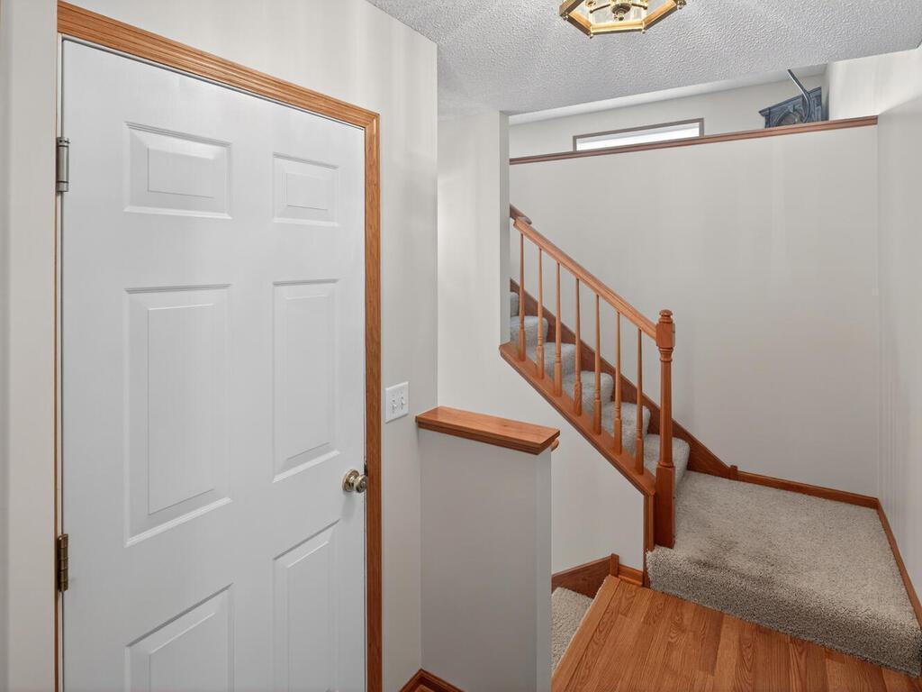 Spacious entry with coat closet and room to say your Minnesota Goodbyes!