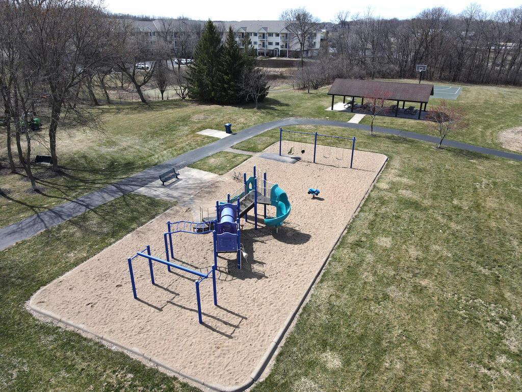 Park located down the street.