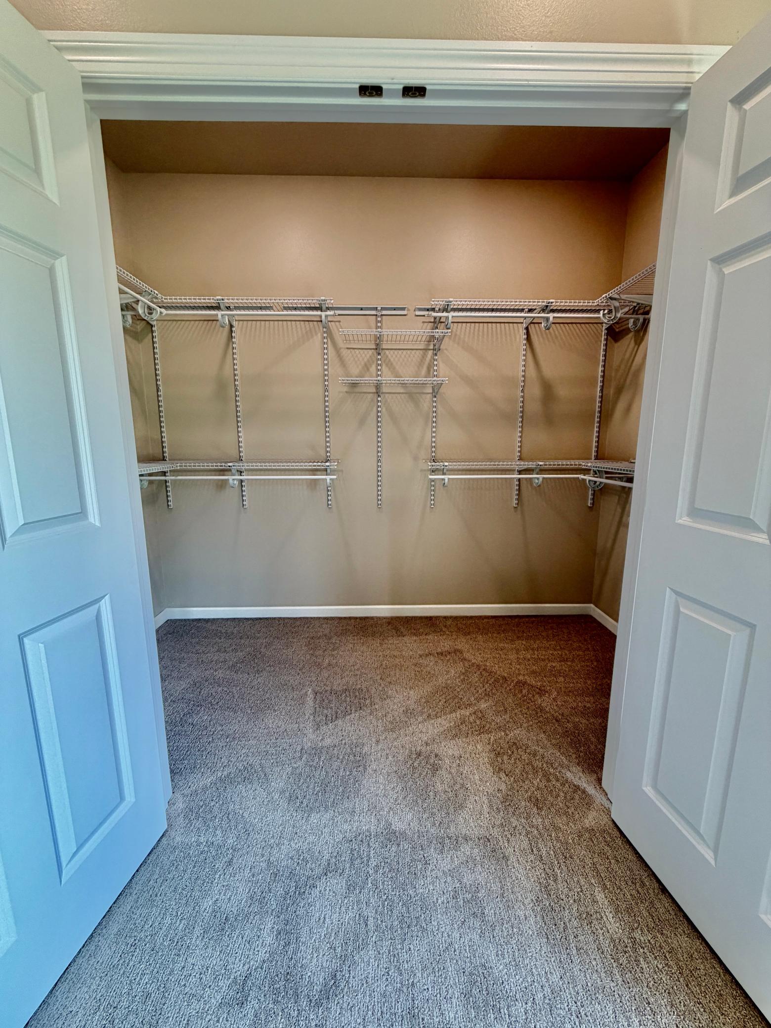 Primary Walk-in Closet