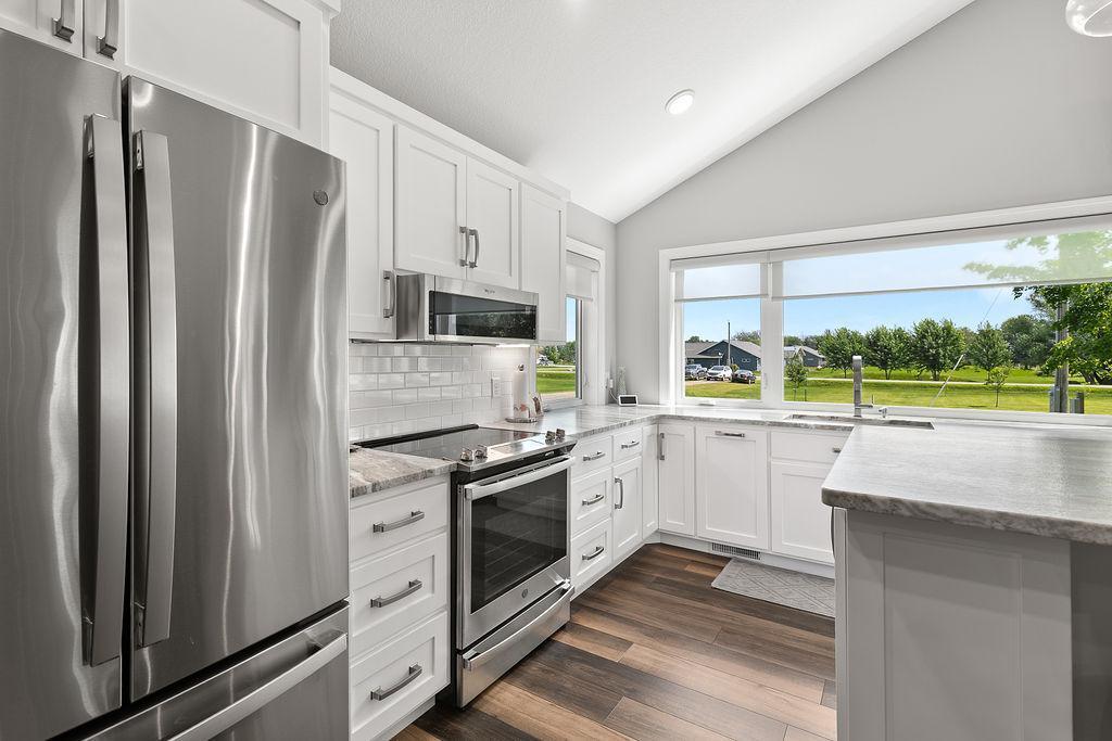 stainless steel appliances