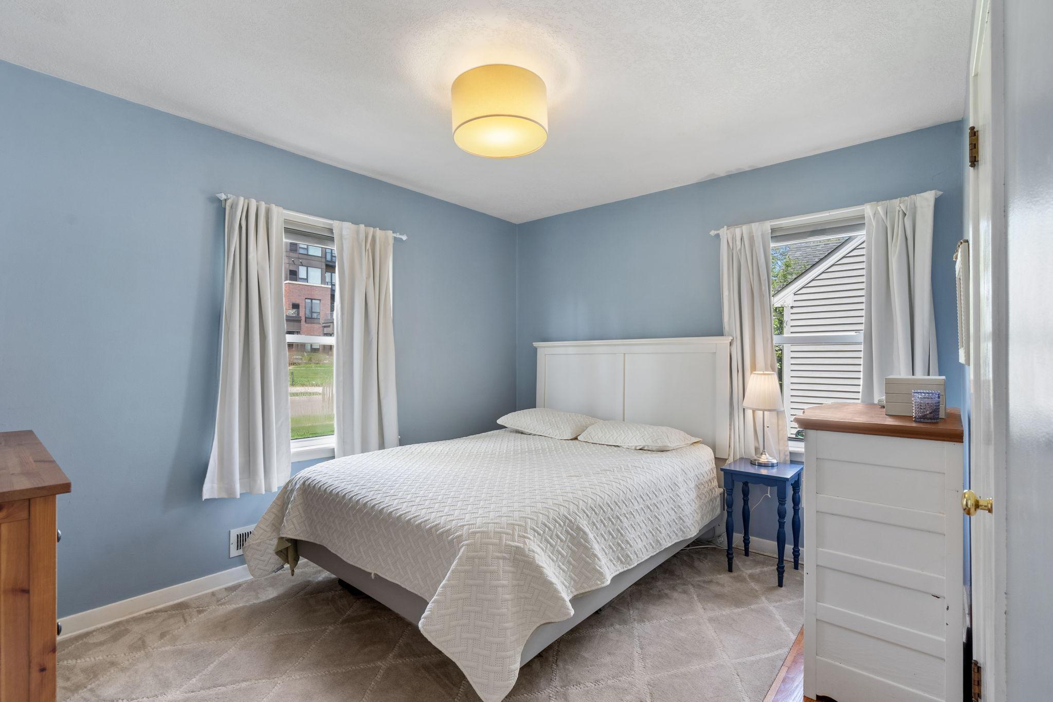 3 bedrooms on one level!